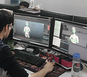 新視覺角色動漫團(tuán)隊辦公室